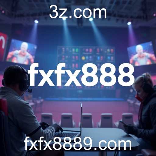 Nova Tendência no Mundo dos Jogos: A Ascensão do fxfx888